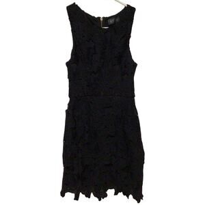 ASTR The Label Women’s Black Lace Sheath Dress Size XS Elegant Cocktail Party